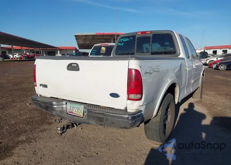 2003 Ford F-150 Lariat/Xl/Xlt from USA, damaged, VIN 2FTRX18L03CA92814